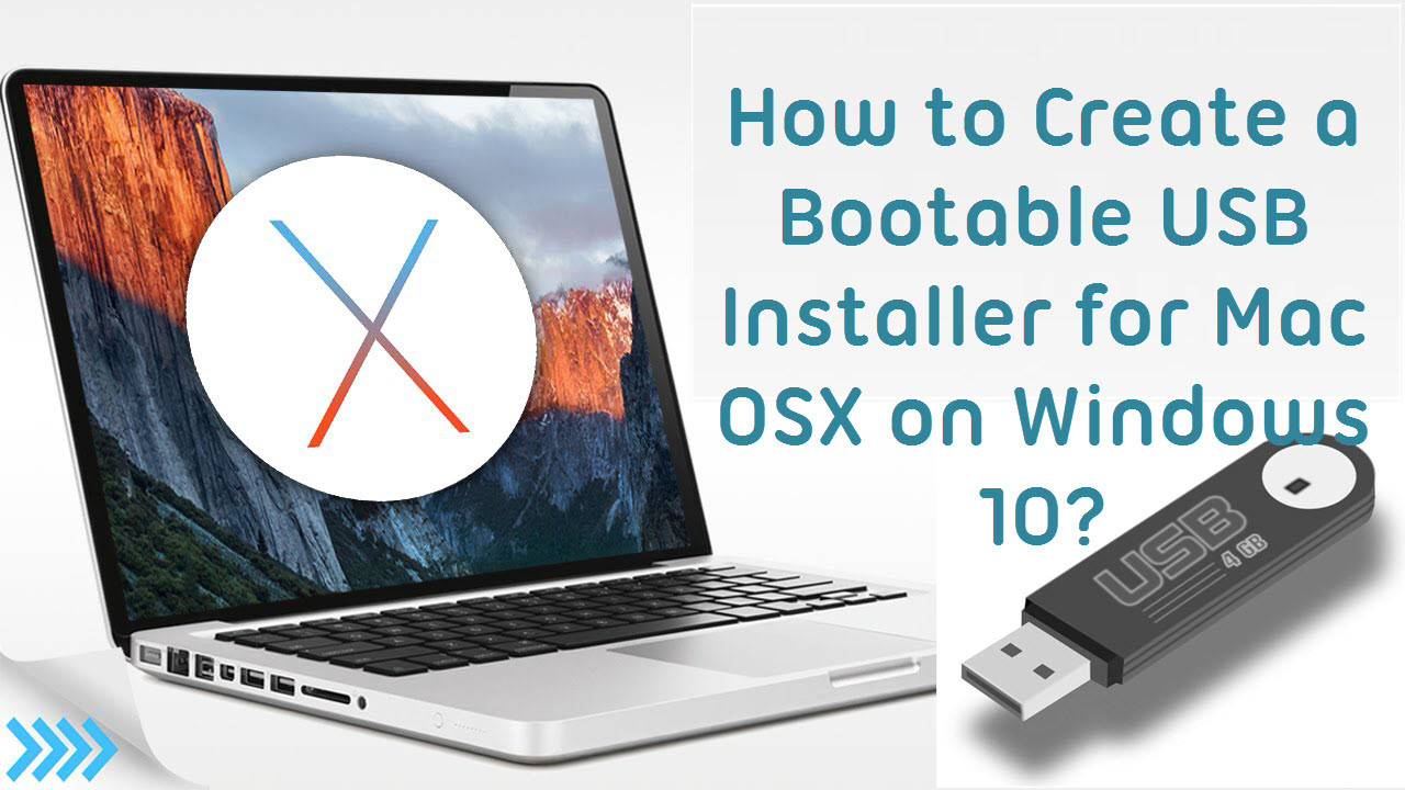 create bootable linux usb for pc on mac